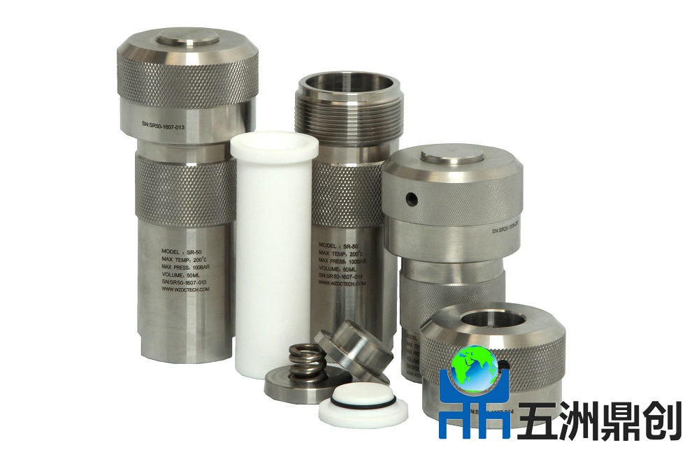 SR Series Hydrothermal Synthesis Reactor Pressure Solvent Bo